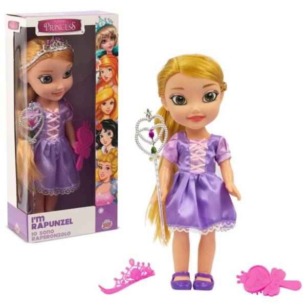 Princeza Rapunzel 35cm GIOCHI PRINCESS