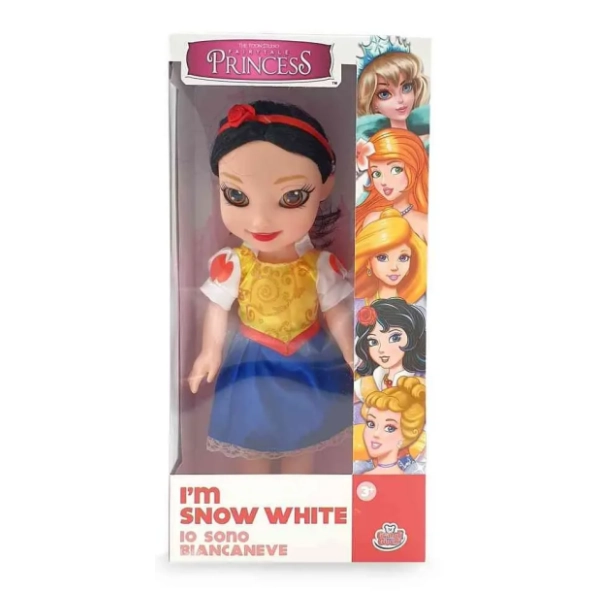 Princeza Snežana 25cm GIOCHI PRINCESS