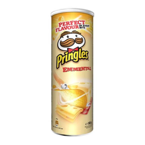 PRINGLES emmental 165g