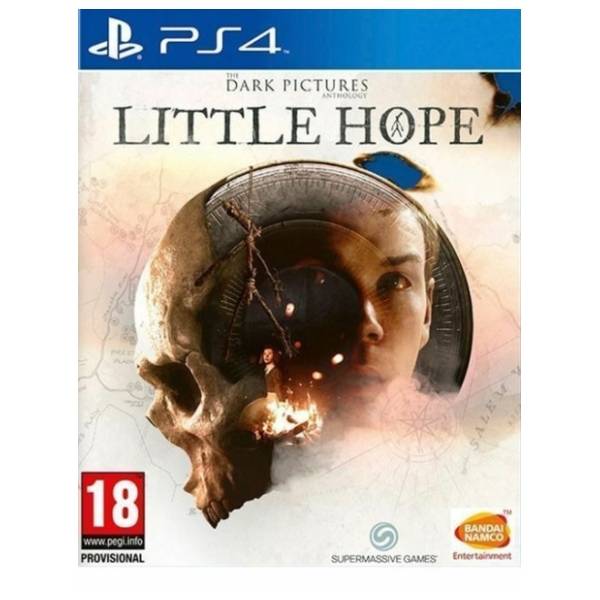PS4 The Dark Pictures: Little Hope