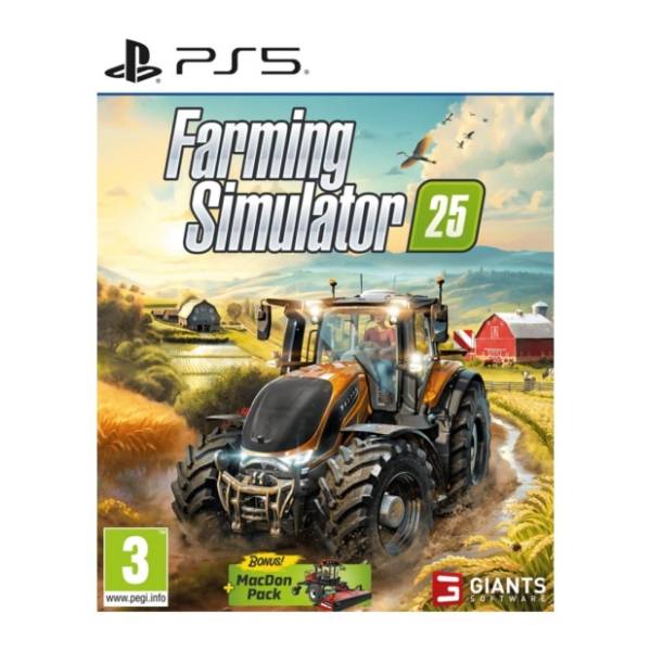 PS5 Farming Simulator 25