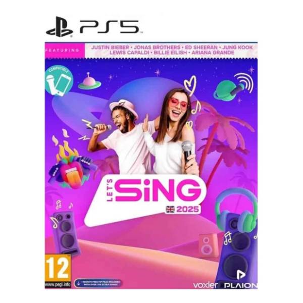 PS5 Let's Sing 2025