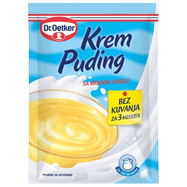 Puding DR.OETKER vanila bez kuvanja 50g