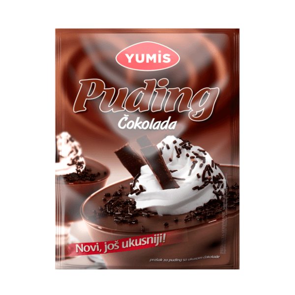 Puding YUMIS čokolada 40g