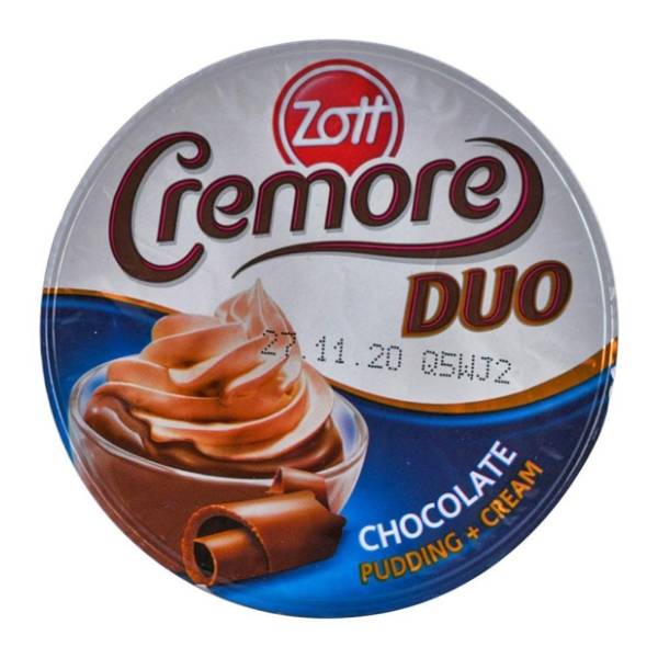Puding ZOTT Cremore duo 190g