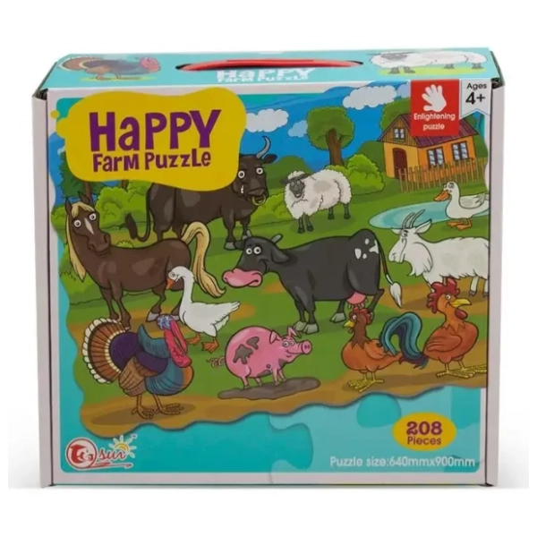 Puzzle BEST LUCK