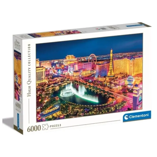 Puzzle Las Vegas CLEMENTONI