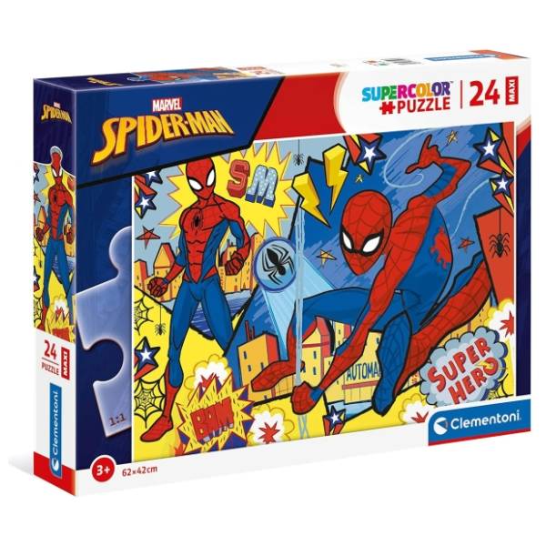 Puzzle Maxi Spiderman CLEMENTONI