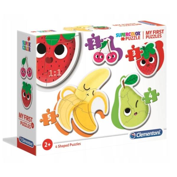 Puzzle My first 2-3-4-5 Noli 2 CLEMENTONI