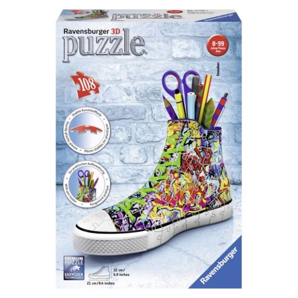 Puzzle Patika za olovke 3D RAVENSBURGER