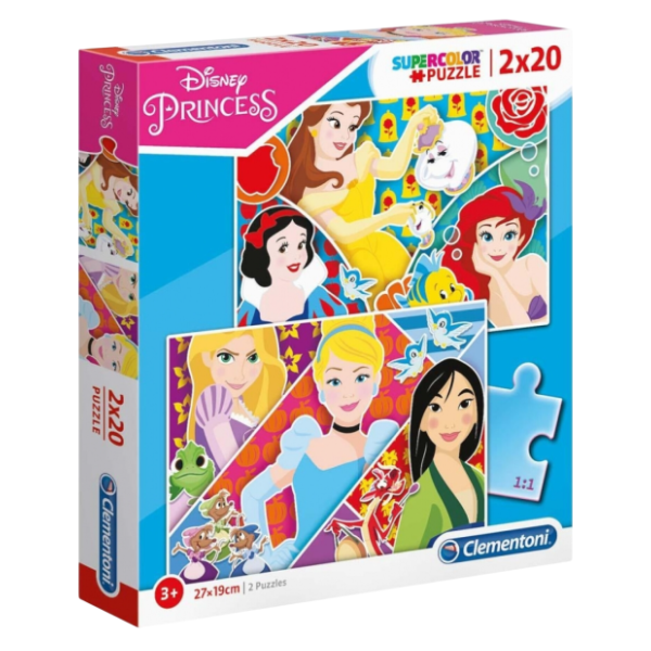 Puzzle Princess CLEMENTONI