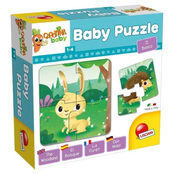 Puzzle Šuma LISCIANI
