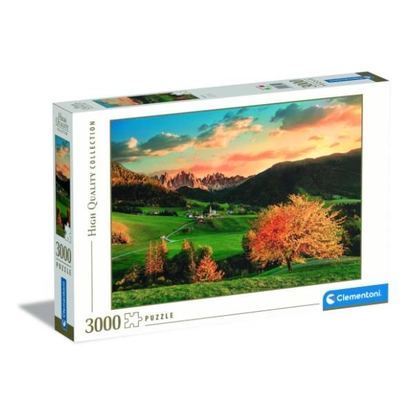 Puzzle The Alps CLEMENTONI