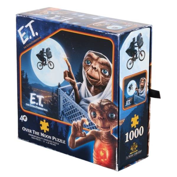 Puzzle Universal E.T Over the moon NOBLE COLLECTION