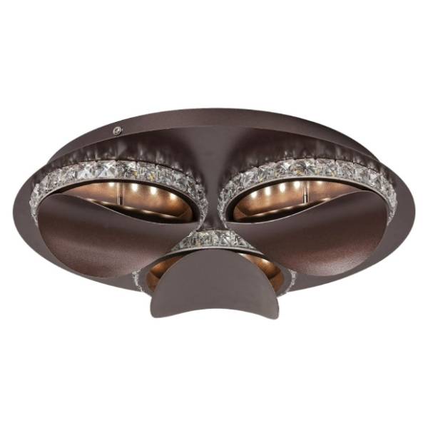 RABALUX LED plafonjera 3x12W fi 38cm Capriana 5050