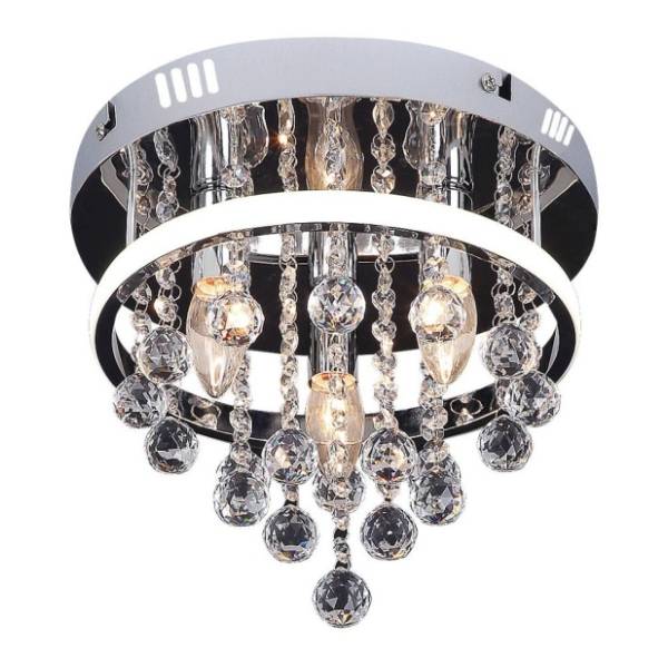 RABALUX LED 20W + E14 3x40W plafonjera Pallas 2236