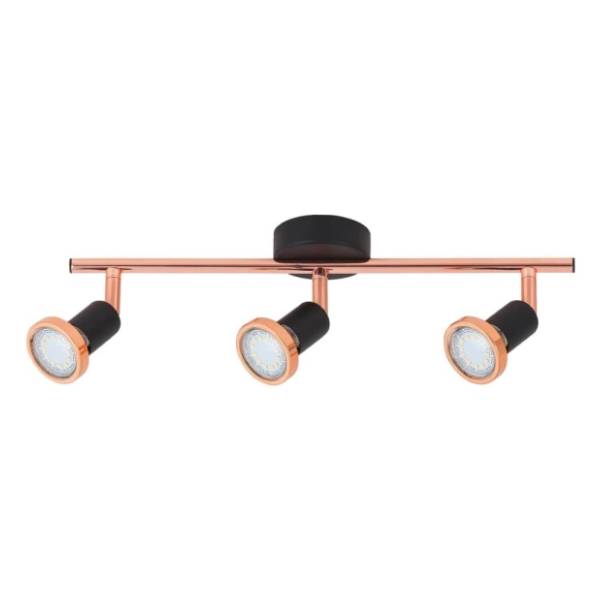 RABALUX LED spot svetlo GU10 3x3W Valentine 6848