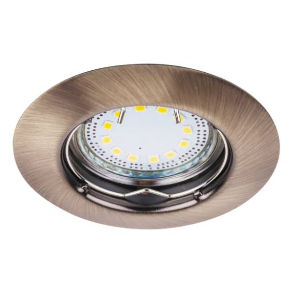 RABALUX LED ugradni spot 3x3W GU10 fi 8,2cm Lite 1048