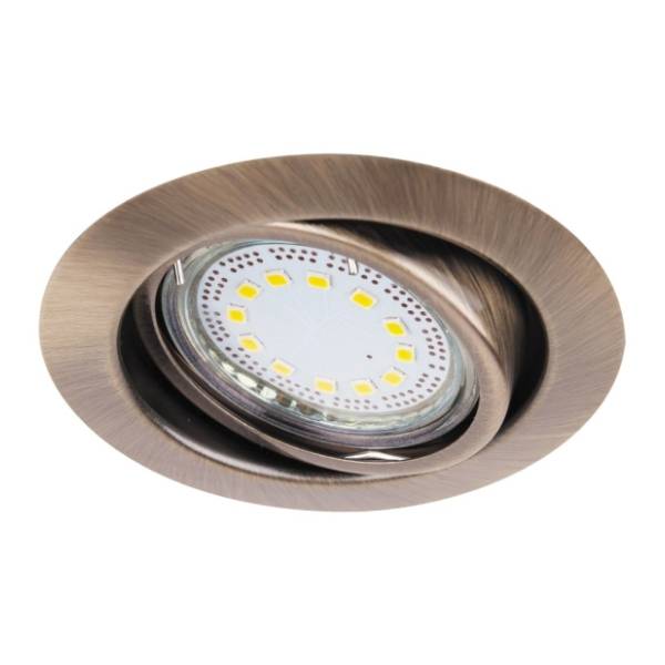 RABALUX LED ugradni spot 3x3W GU10 fi 8,6cm Lite 1051