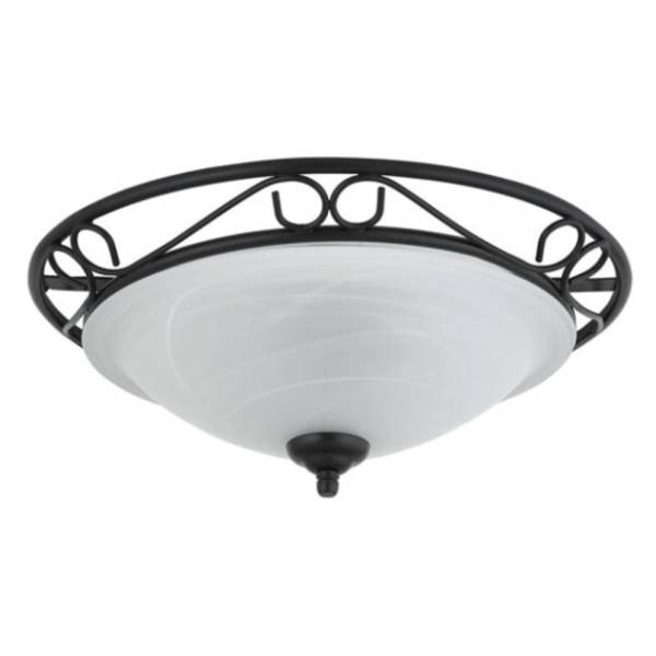 RABALUX plafonjera 2x60W E27 fi 37cm Athen 3722