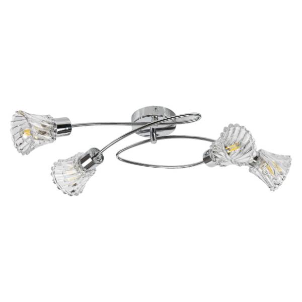 RABALUX plafonjera 4x40W E14 Hestia 5302