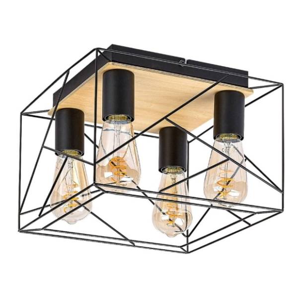 RABALUX plafonjera 4x40W E27 Boire 71024
