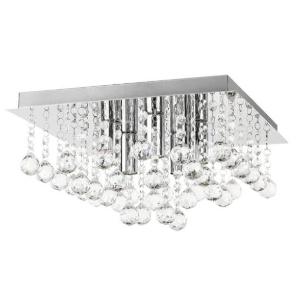 RABALUX plafonjera 5x40W E14 35x35cm Corinna 2618