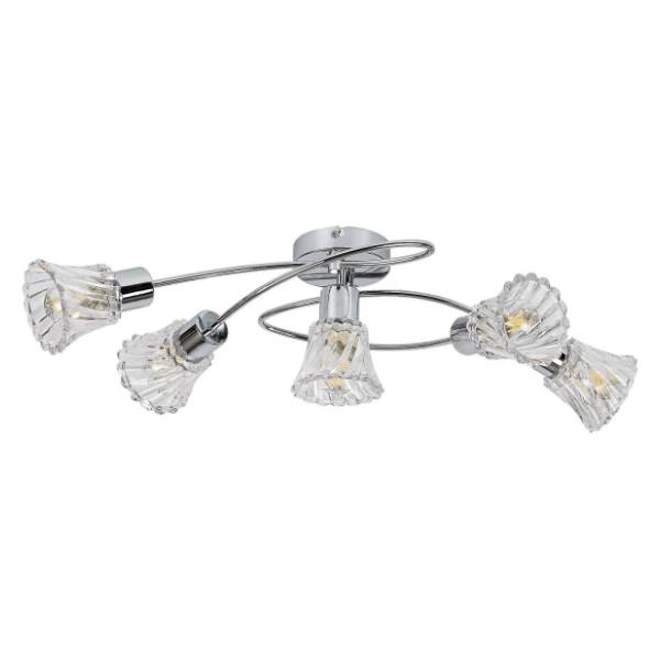 RABALUX plafonjera 5x40W E14 Hestia 5304