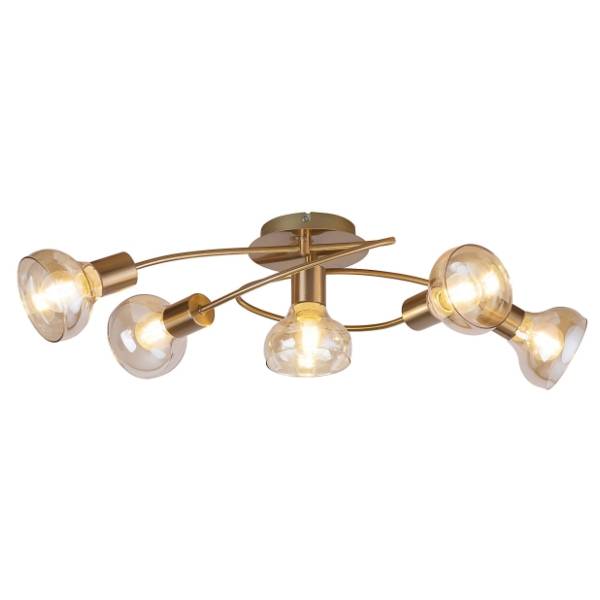 RABALUX plafonjera 5x40W E14 Holly 5552