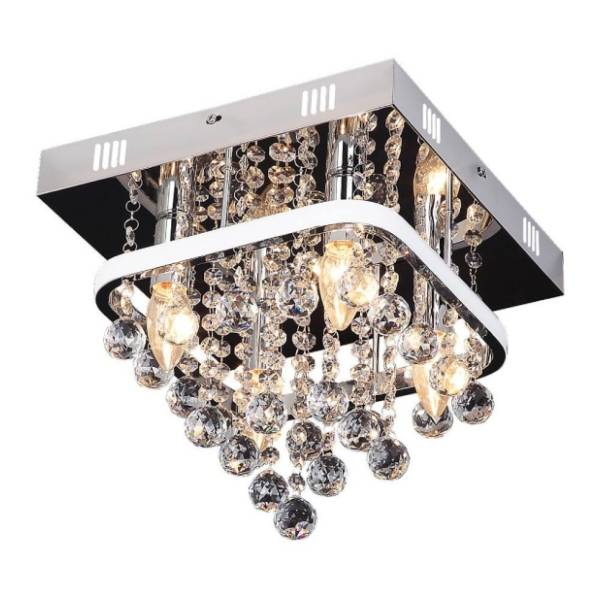 RABALUX plafonjera E14 4x40W 30x30cm Pallas 2238