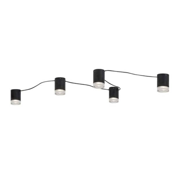 RABALUX plafonjera 5x28W G9 Looplab 71295