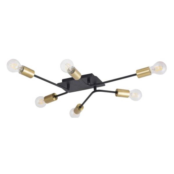 RABALUX plafonjera 6x15W E27 Lanny 2103
