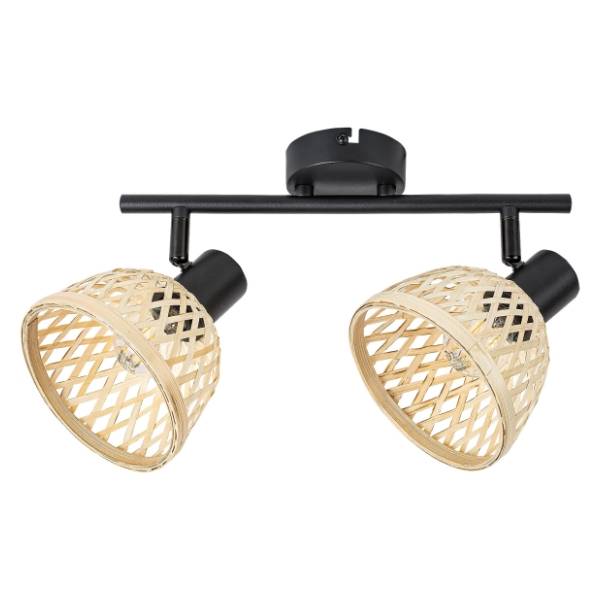 RABALUX spot svetlo 2x15W E14 Rattan 3134