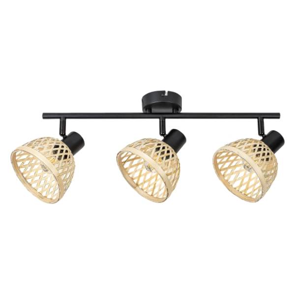 RABALUX spot svetlo 3x15W E14 Rattan 3135