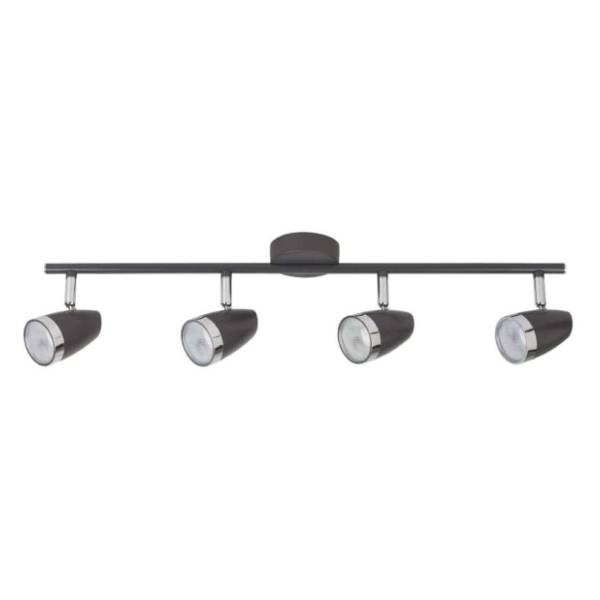RABALUX spot svetlo 4x4W Karen antracit 6515