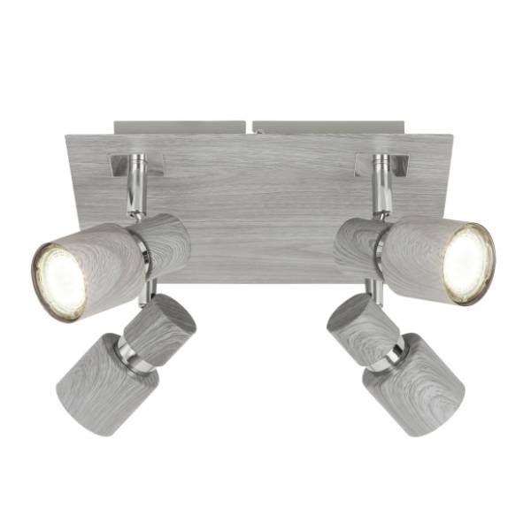 RABALUX spot svetlo 4x50W GU10 Merkur 6128