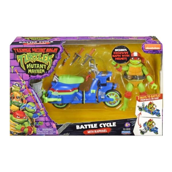 Figura Rafaelo sa vozilom PLAYMATES