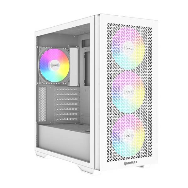 RAIDMAX kućište Meshian X605 (X605TWF) belo