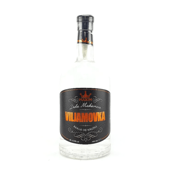 Rakija MAXIM viljamovka, 0,7l
