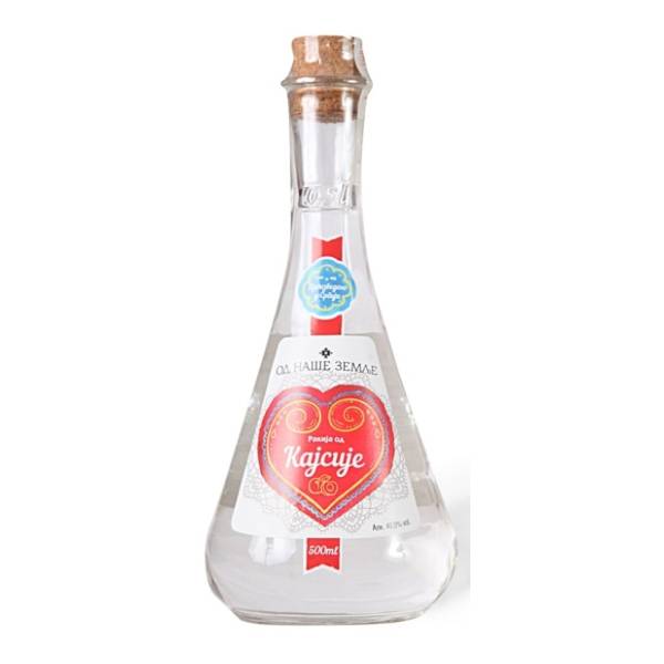 Rakija OD NAŠE ZEMLJE kajsija 0,5l