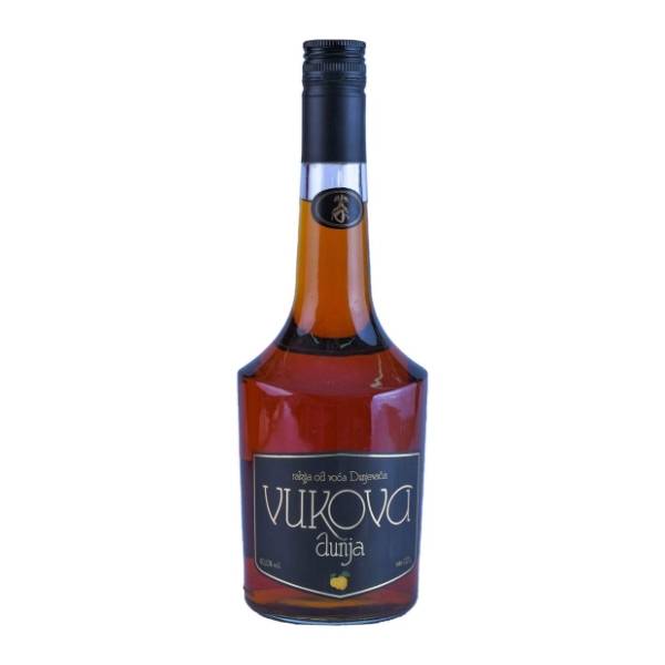 Rakija VUKOVA dunja 0,7l