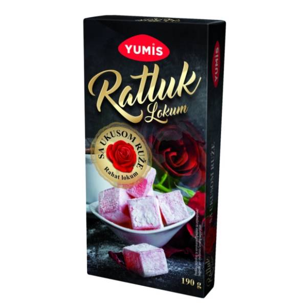 Ratluk YUMIS ruža 400g