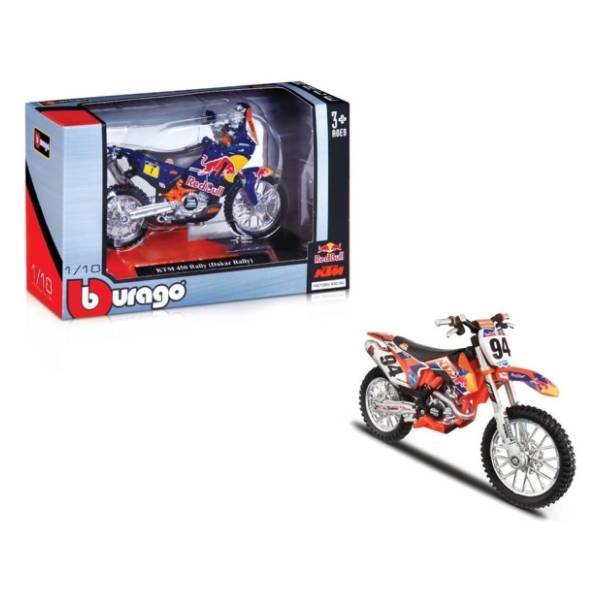 RedBull motocikl 1:18 BURAGO