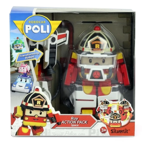 Robot astronaut Roy SILVERLIT