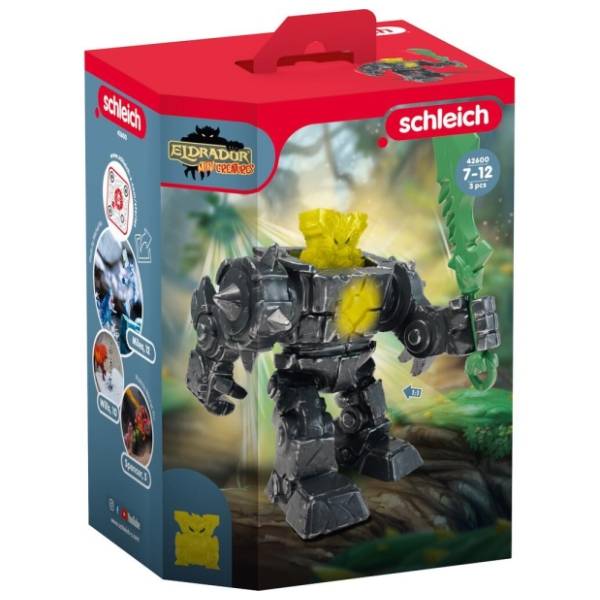Robot Eldrador mini creatures shadow jungle SCHLEICH