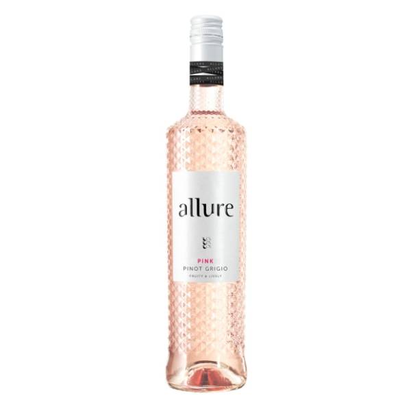 Roze vino ALLURE Pinot grigio 0,75l