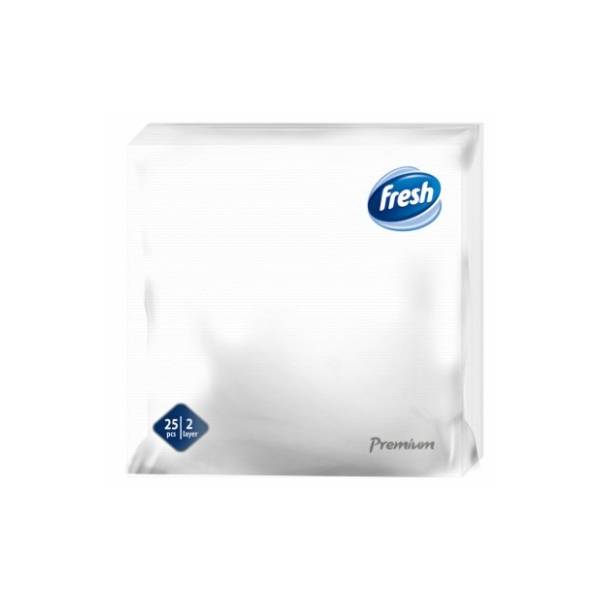 Salvete FRESH Premium bele 2sloja 25kom