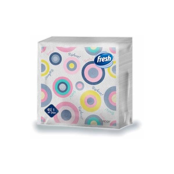 Salvete FRESH Radost 1sloj 45kom