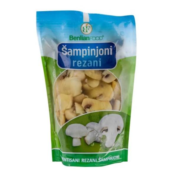 Šampinjoni BENLIAN rezani 150g