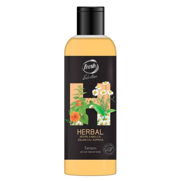 Šampon FRESH herbal 1l